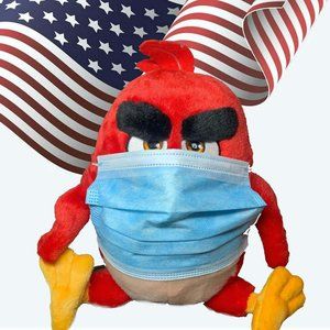 🇺🇸100 PCs Face Masks - Vacuum Sealed